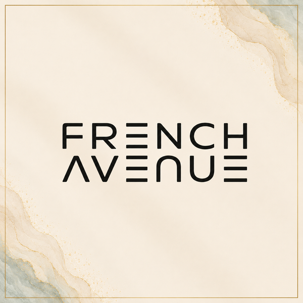 French Avenue Timeless Fragrance Collection – luxurious, long-lasting perfumes with elegant designs.