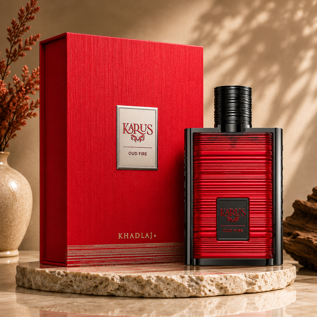 Karus Oud Fire 100ml EDP by Khadlaj