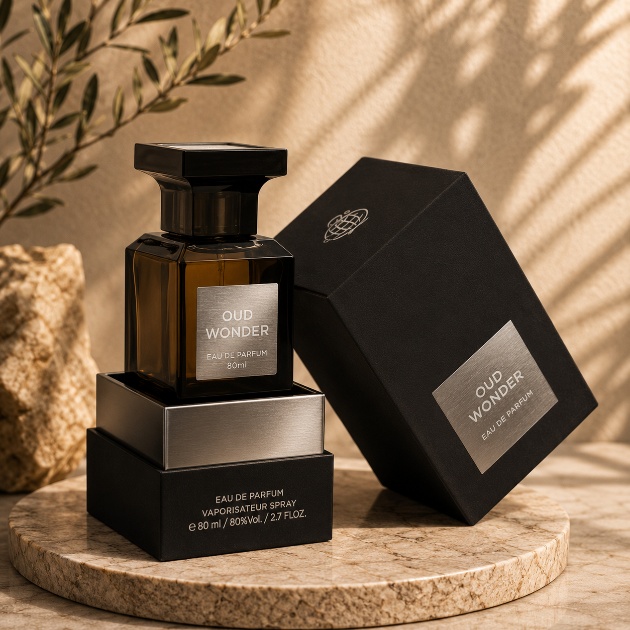 Oud Wonder Perfume 80ml EDP by Fragrance World