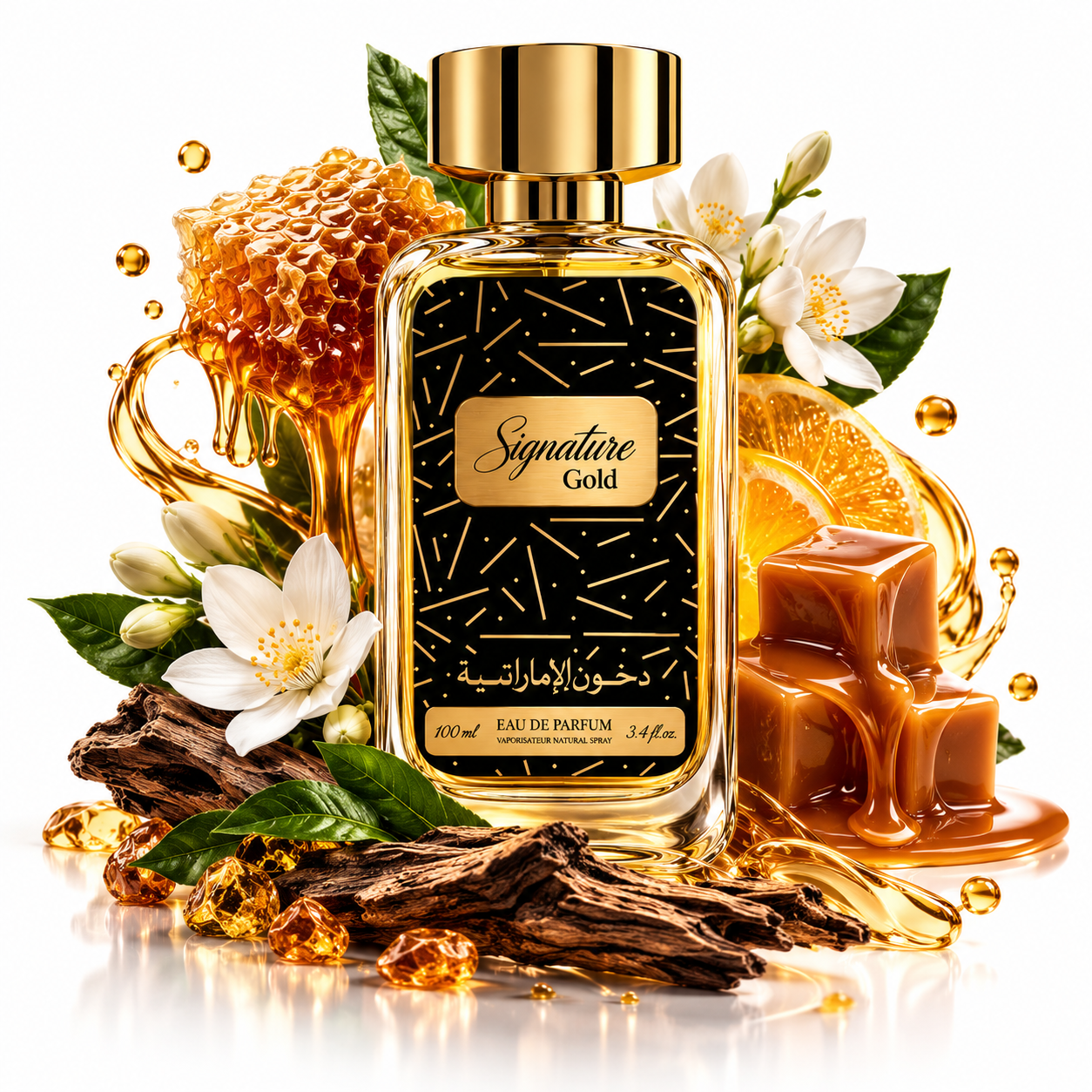 Signature Gold By Dkhoni – EDP 100ml