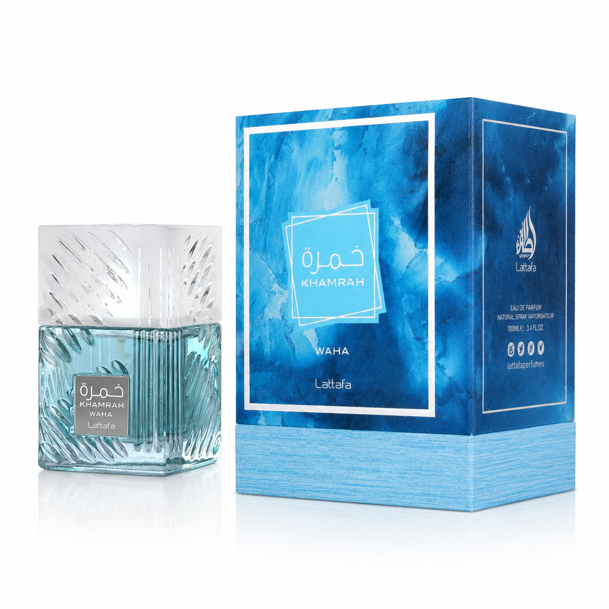 Khamrah Waha 100ml Eau De Parfum Lattafa
