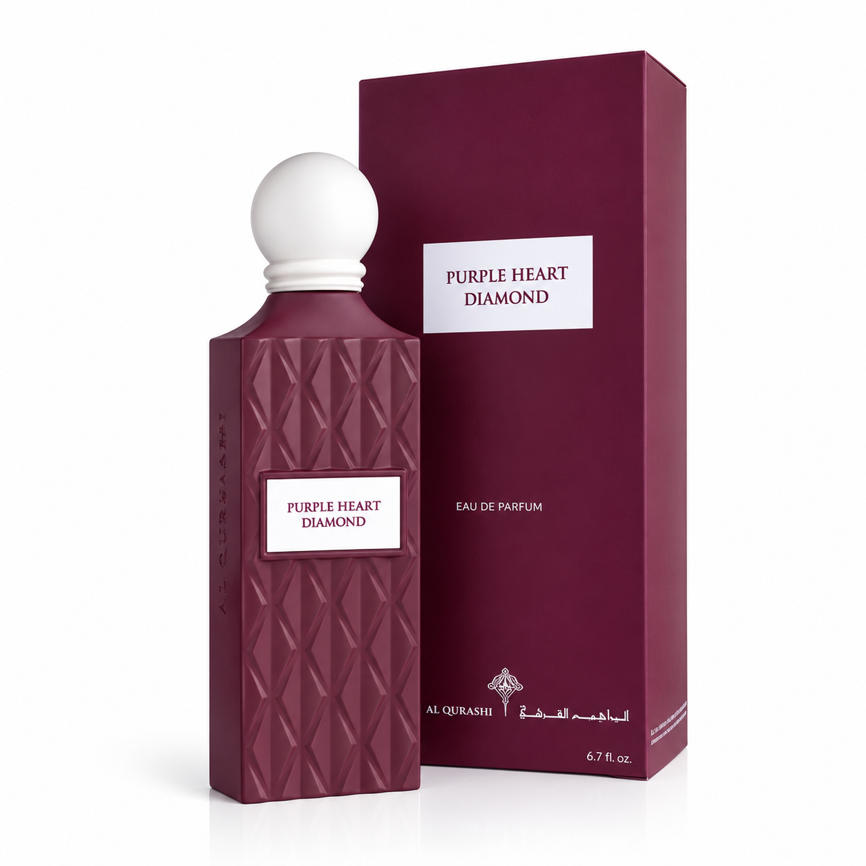 Purple Heart Diamond By IBRAQ EDP 150ml