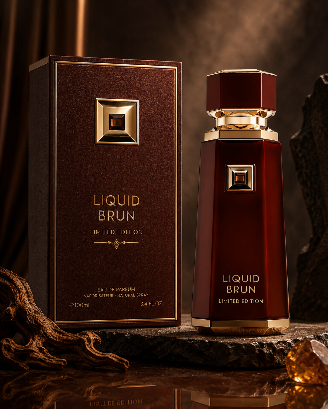 Liquid Brun Limited Edition 150ml Extrait de Parfum by French Avenue