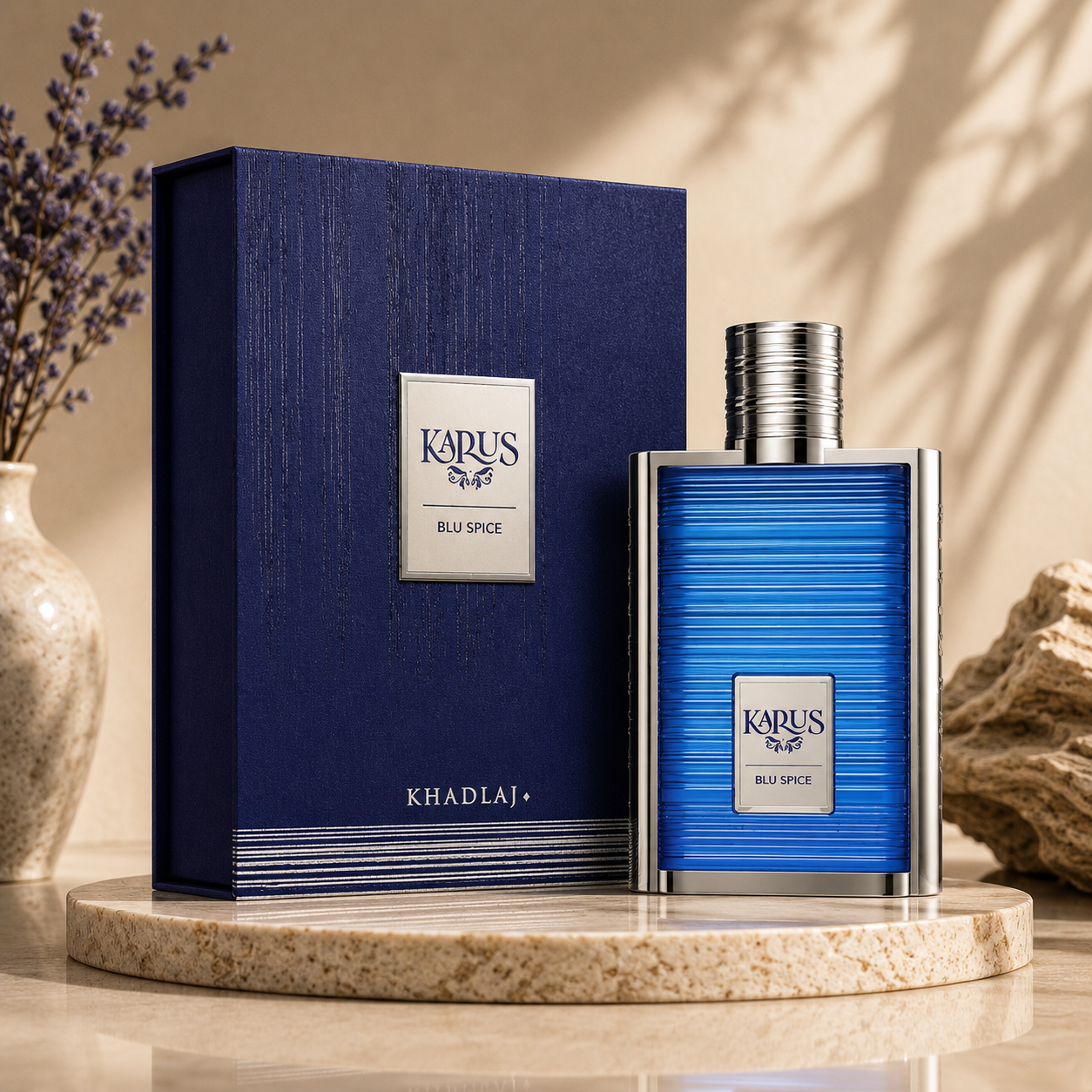 Karus Blu Spice 100ml EDP by Khadlaj