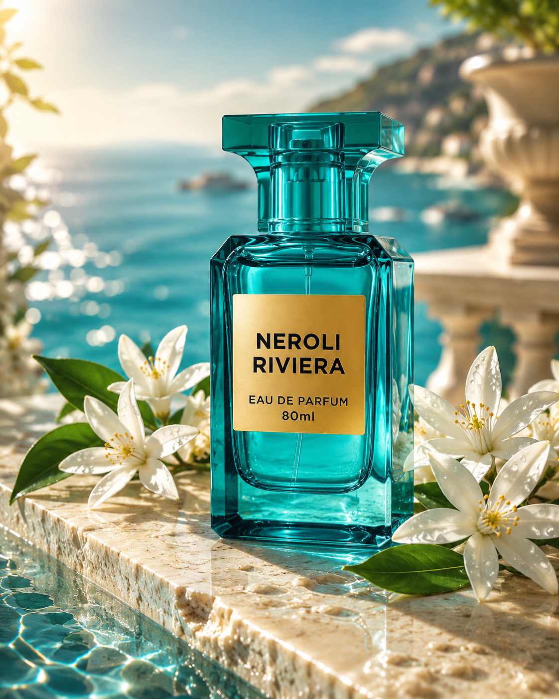 Neroli Riviera Eau De Perfum 80ml Fragrance World