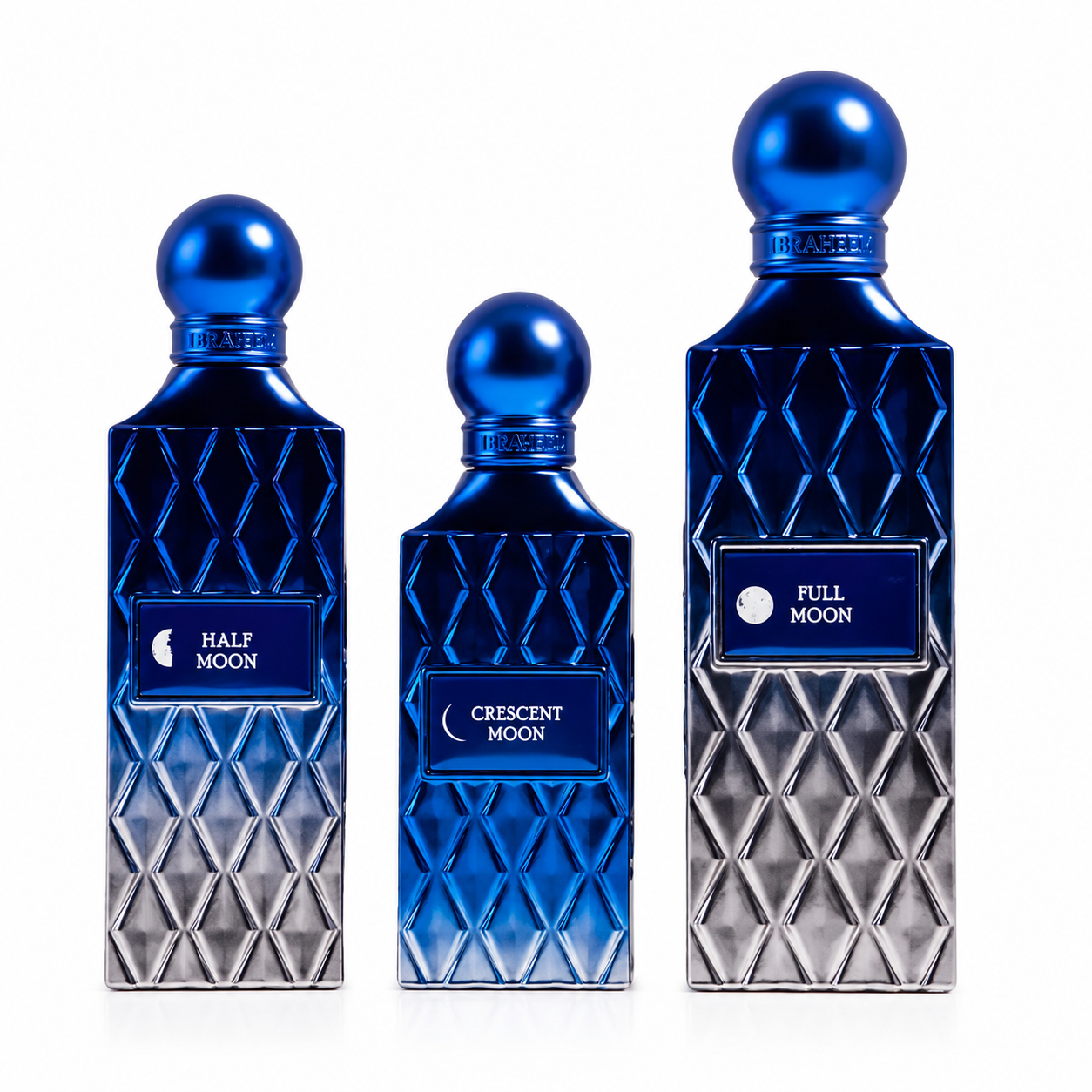 Moon Collection Perfume Gift Set Ibrahim Al Quraishi