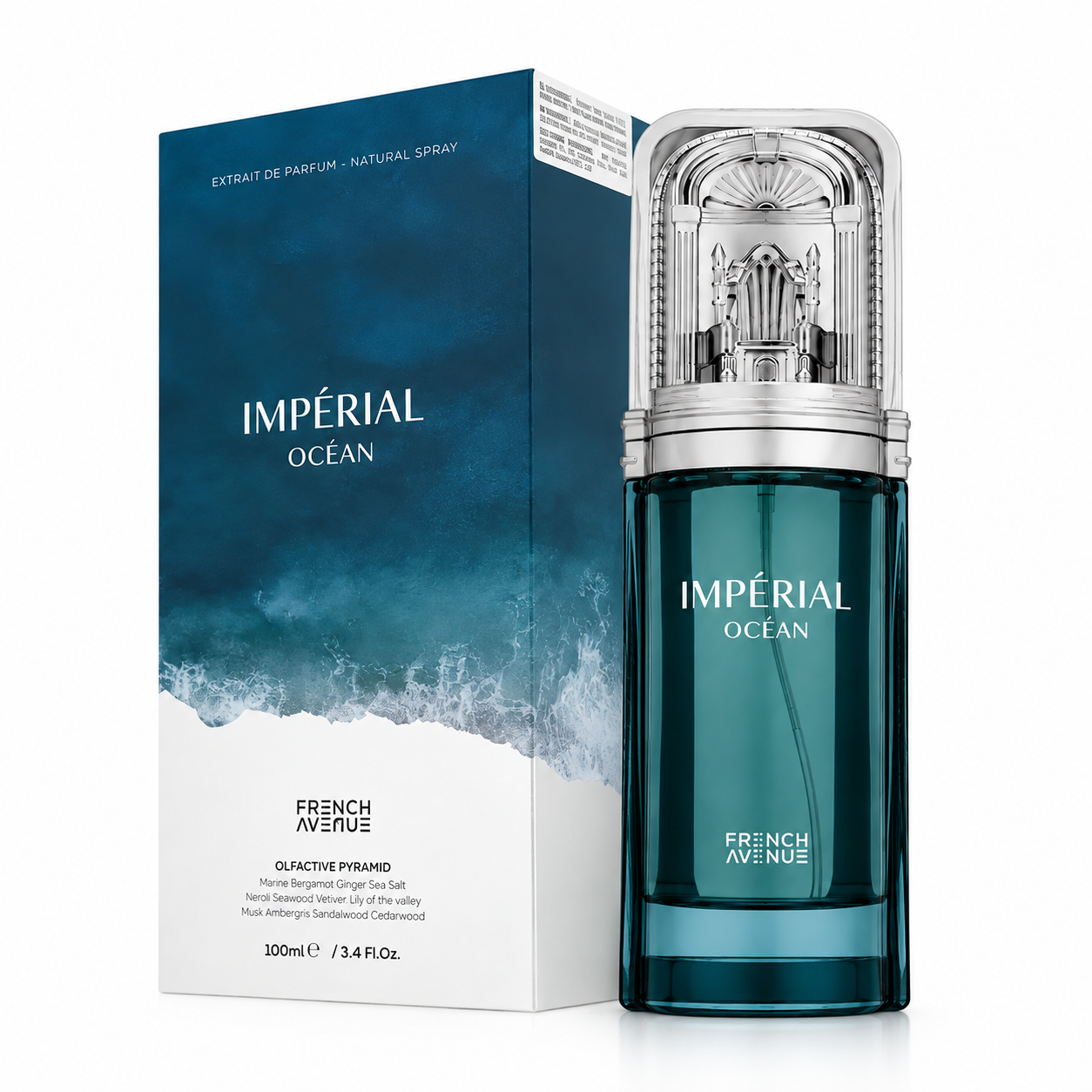 Imperial Ocean by French Avenue – 100ml Extrait de Parfum