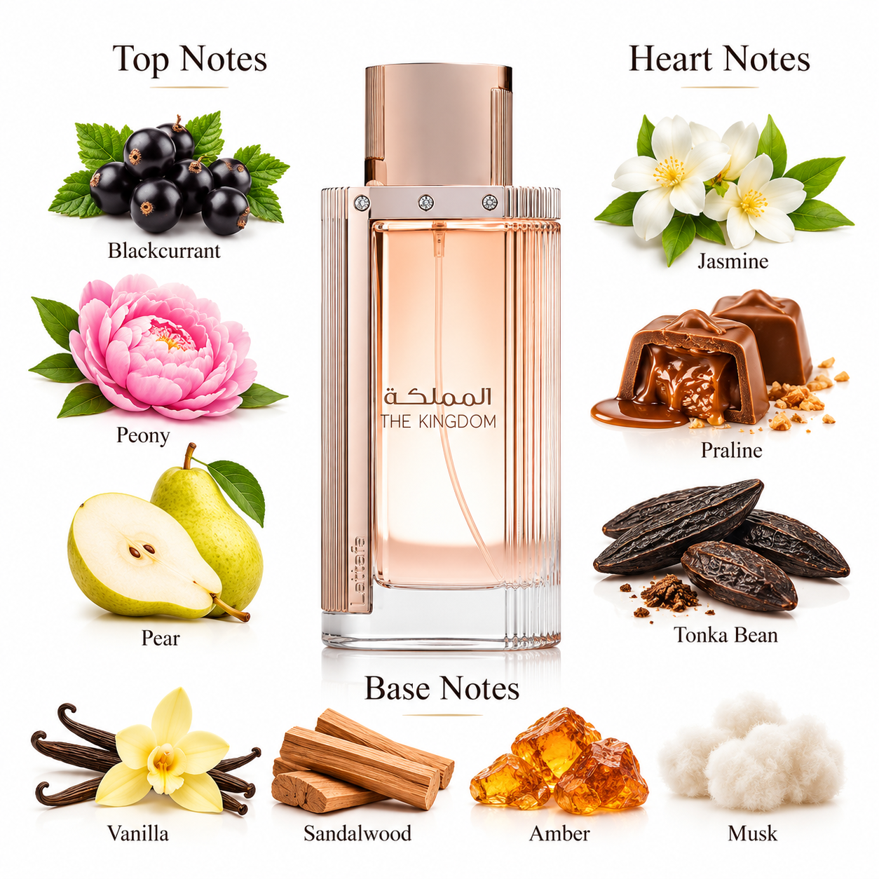 The Kingdom for Women EDP 100ml by Lattafa