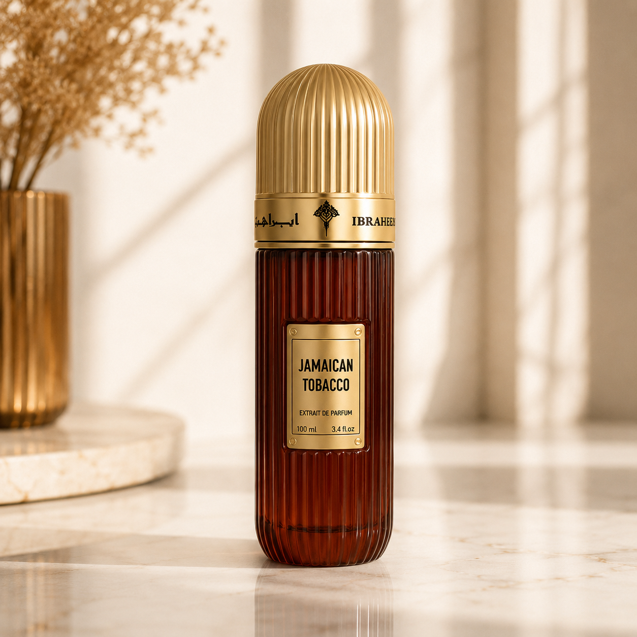 Jamaican Tobacco Perfume 100ml Extrait Ibrahim Al Qurashi