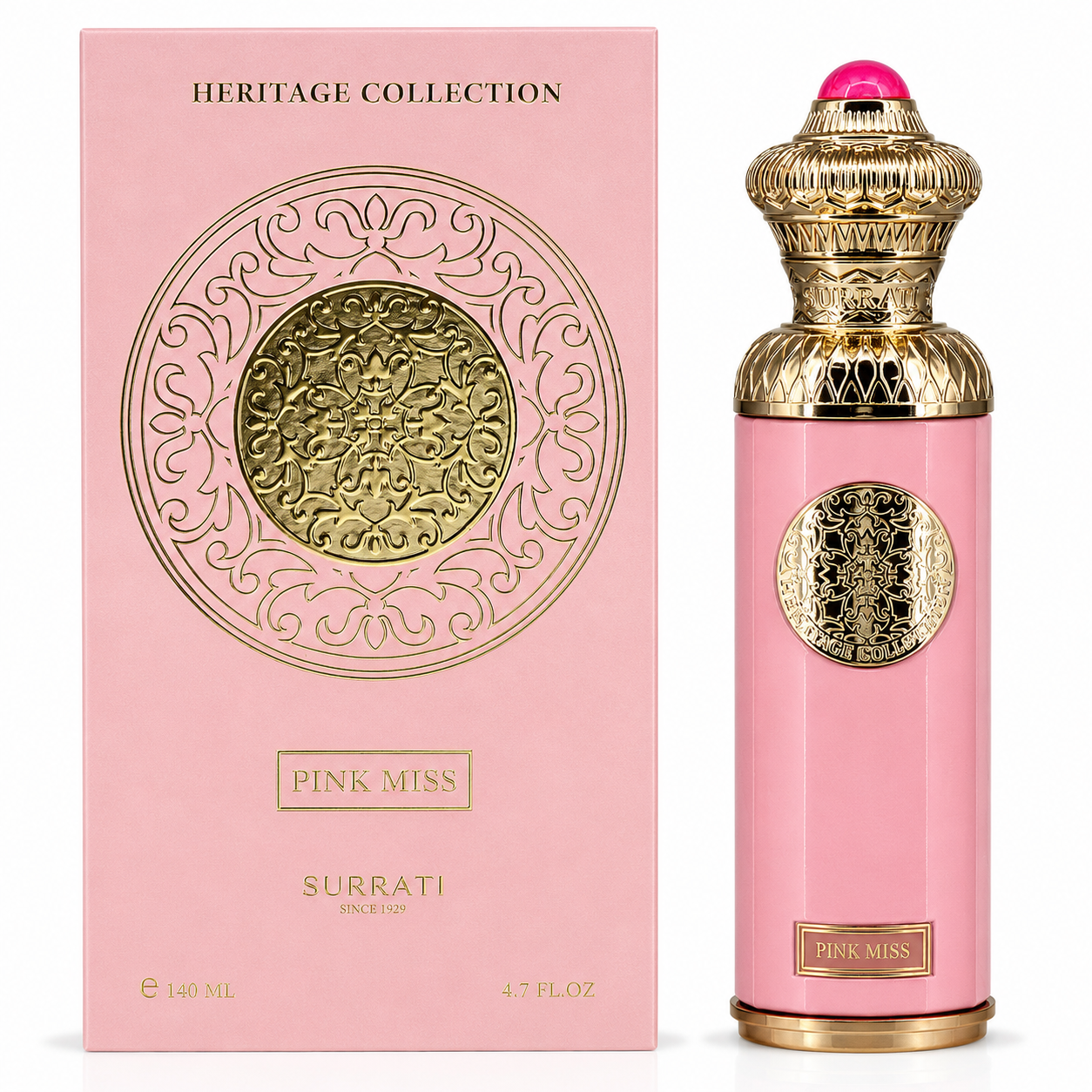 Pink Miss 140ml Eau de Parfum Surrati Heritage Collection