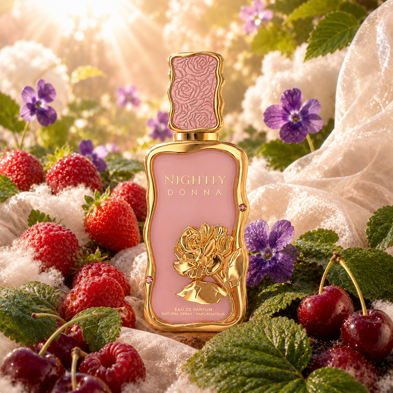 Nightly Donna 100ml Eau De Parfum By Le Bonheur