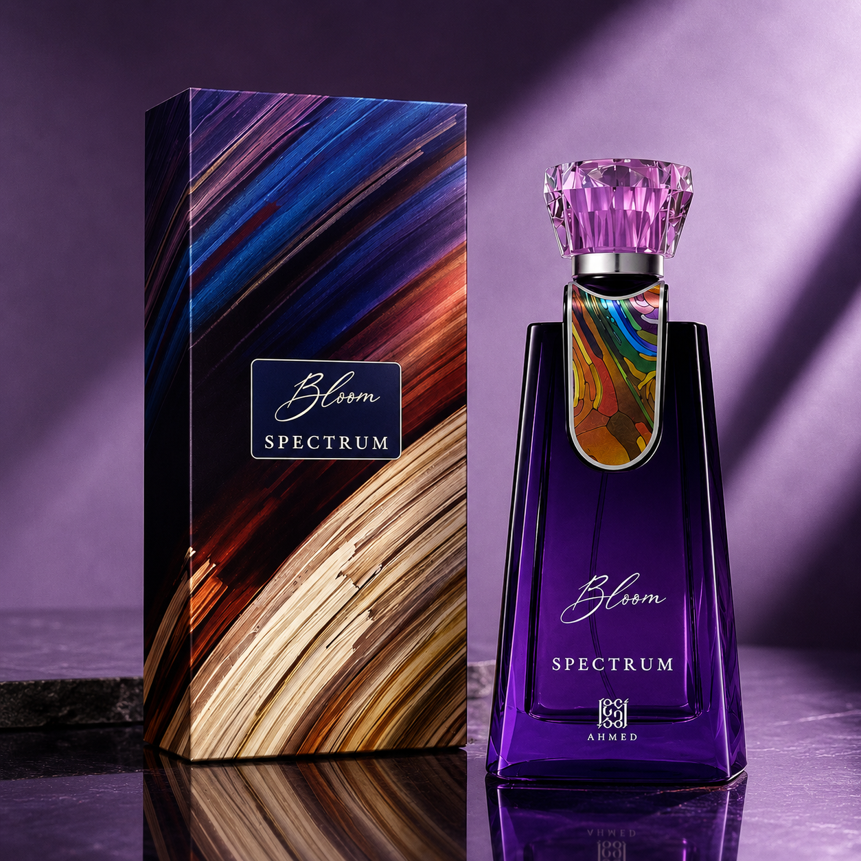 Bloom Spectrum 100ml Extrait de Parfum by Ahmed Al Maghribi