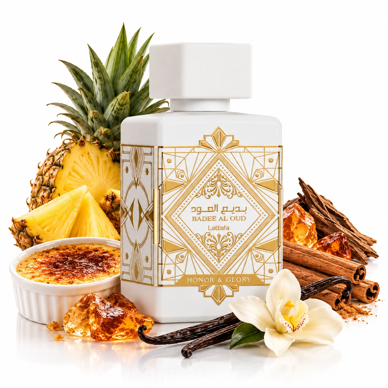 Bade’e Al Oud Honor & Glory 100ml Eau De Parfum By Lattafa