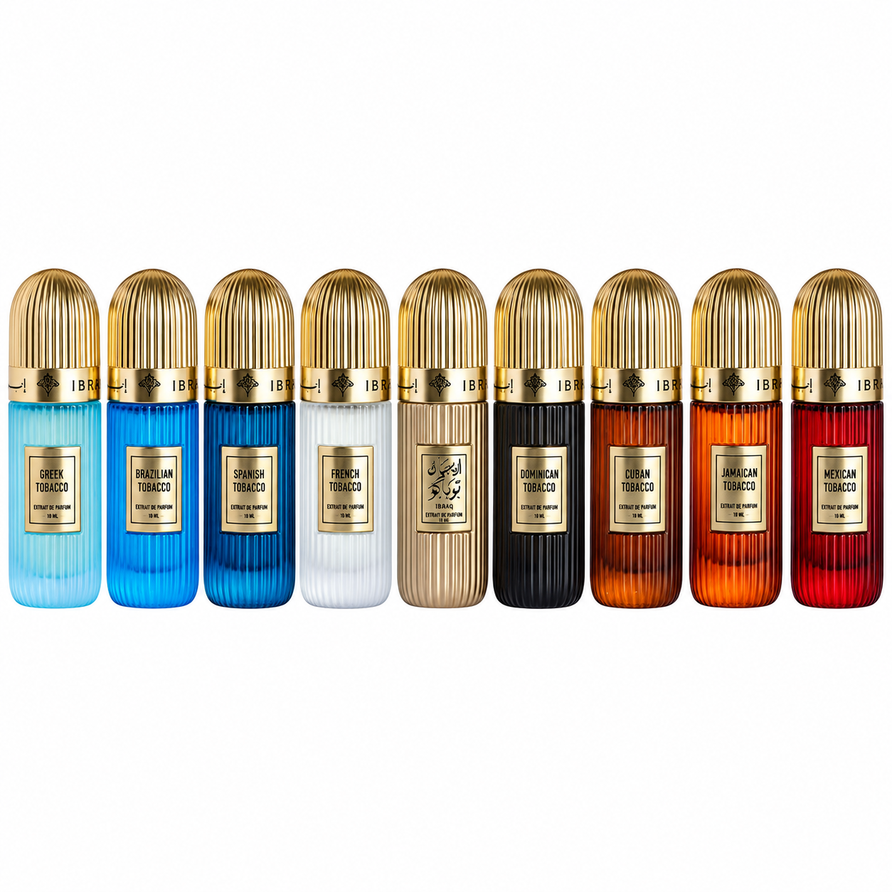 Tobacco Collection Set (9×20ml) Extrait de Parfum by Ibraq