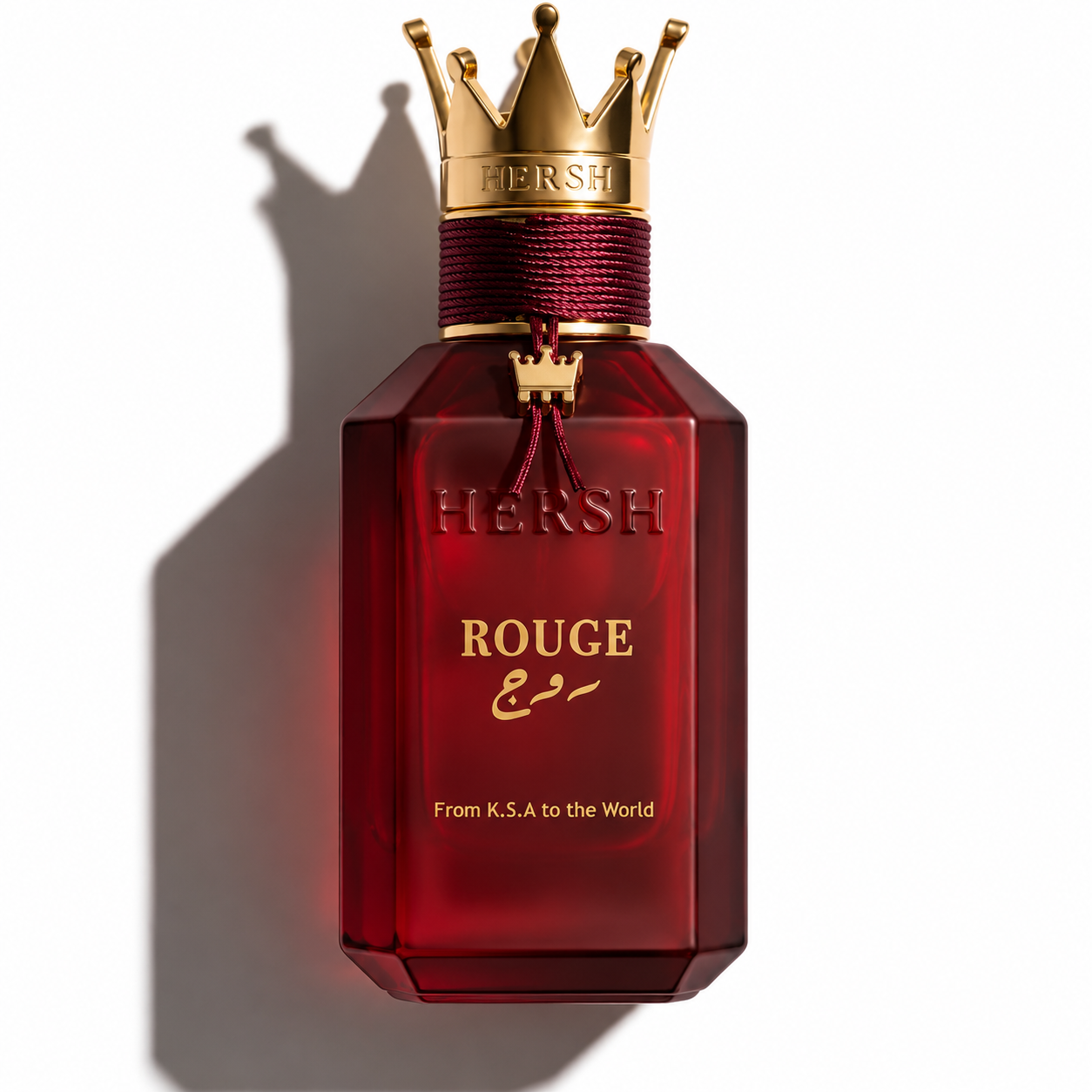 Hersh Rouge 100ml EDP by Al Ezz
