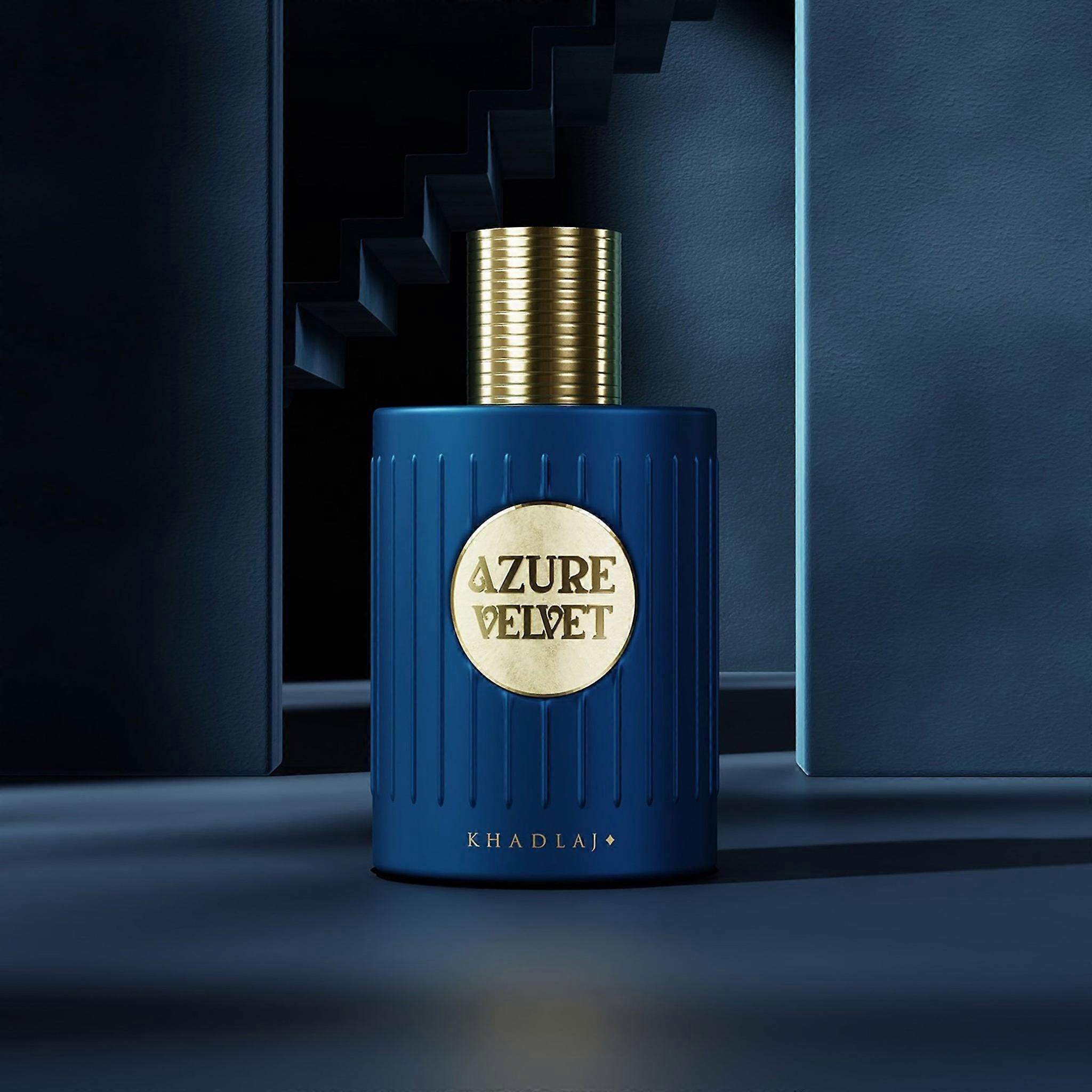 Azure Velvet Extrait De Parfum 100ml | Khadlaj