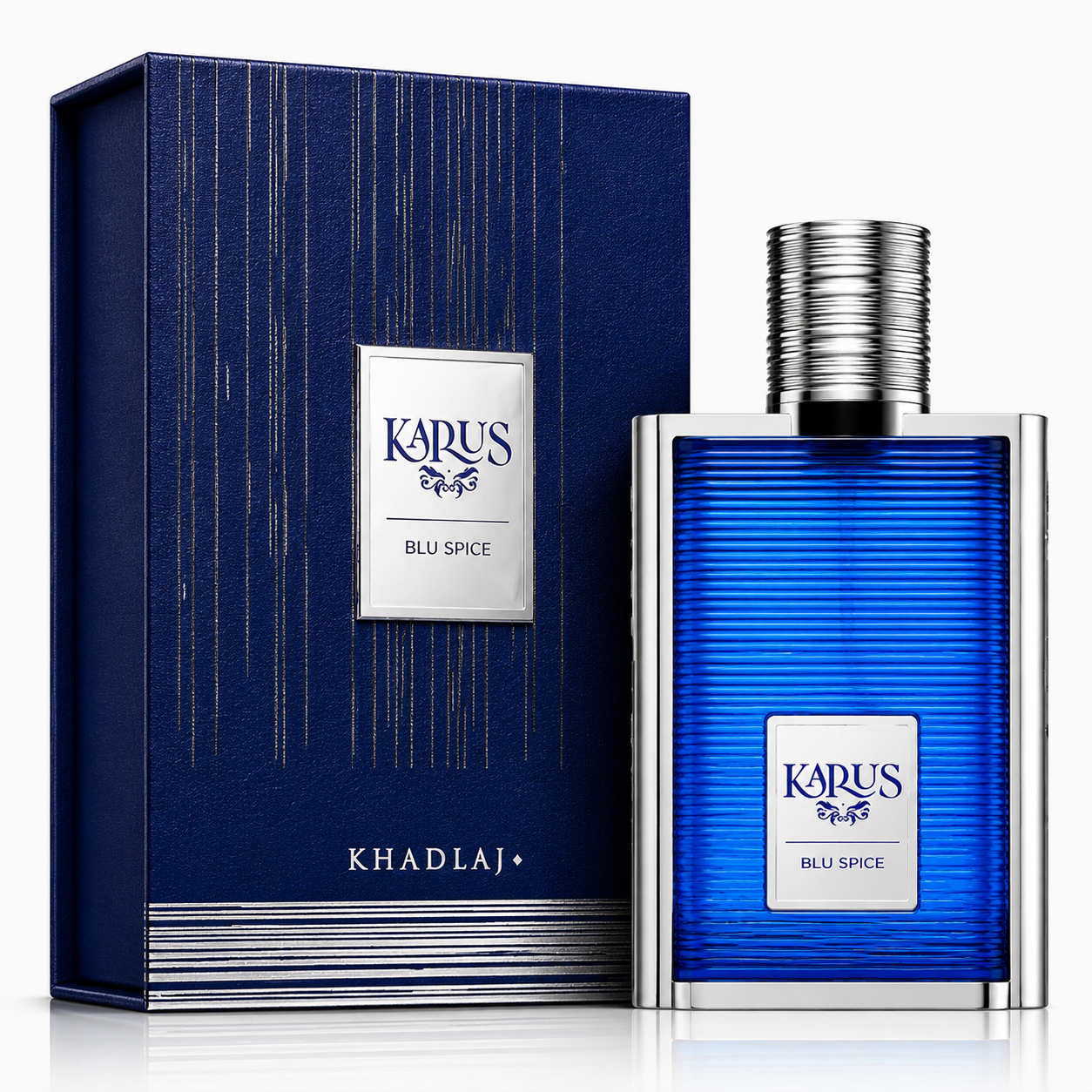 Karus Blu Spice 100ml EDP by Khadlaj