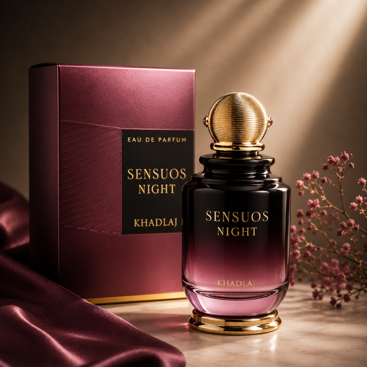Sensuous Night 100ml EDP by Khadlaj