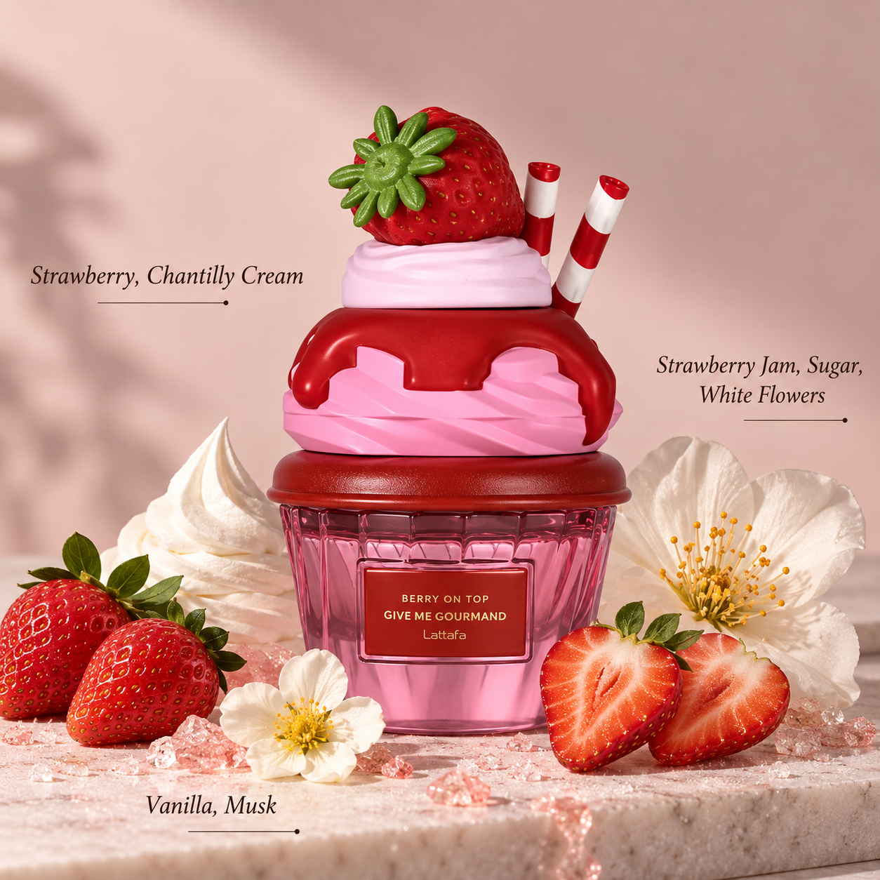 Berry On Top Perfume 75ml EDP Lattafa