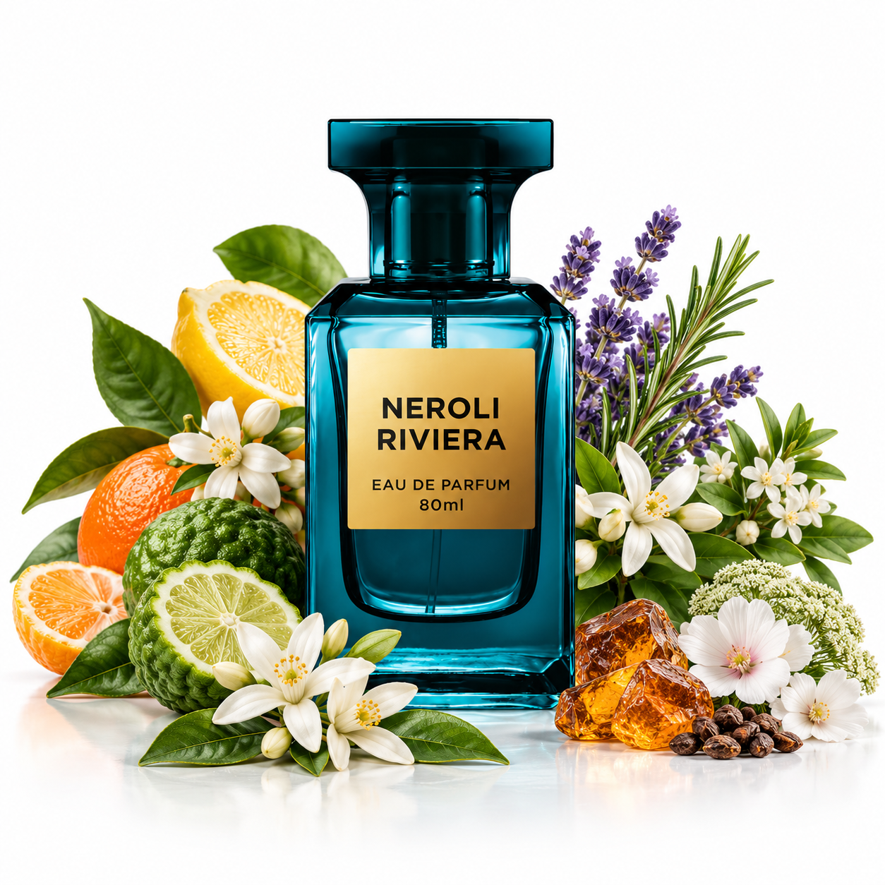 Neroli Riviera Eau De Perfum 80ml Fragrance World