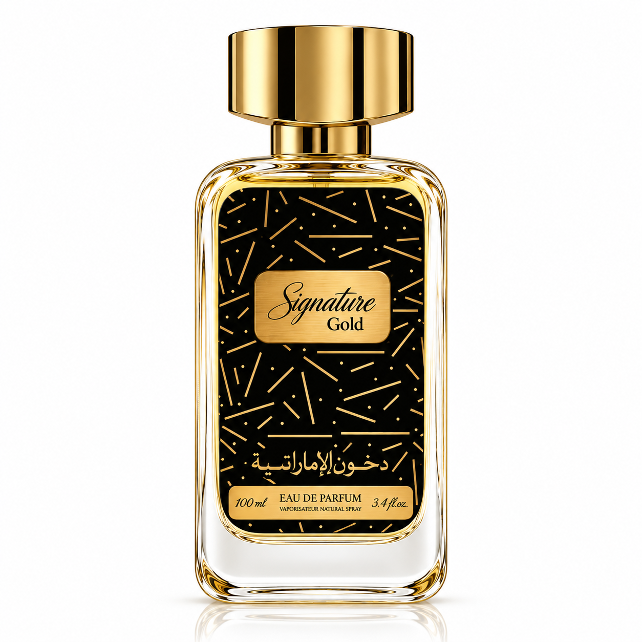 Signature Gold by  Dkhoon AlEmiratia – Eau de Parfum 100ml