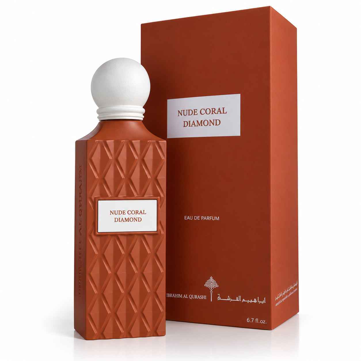 Nude Coral Diamond EDP 150ml By IBRAQ