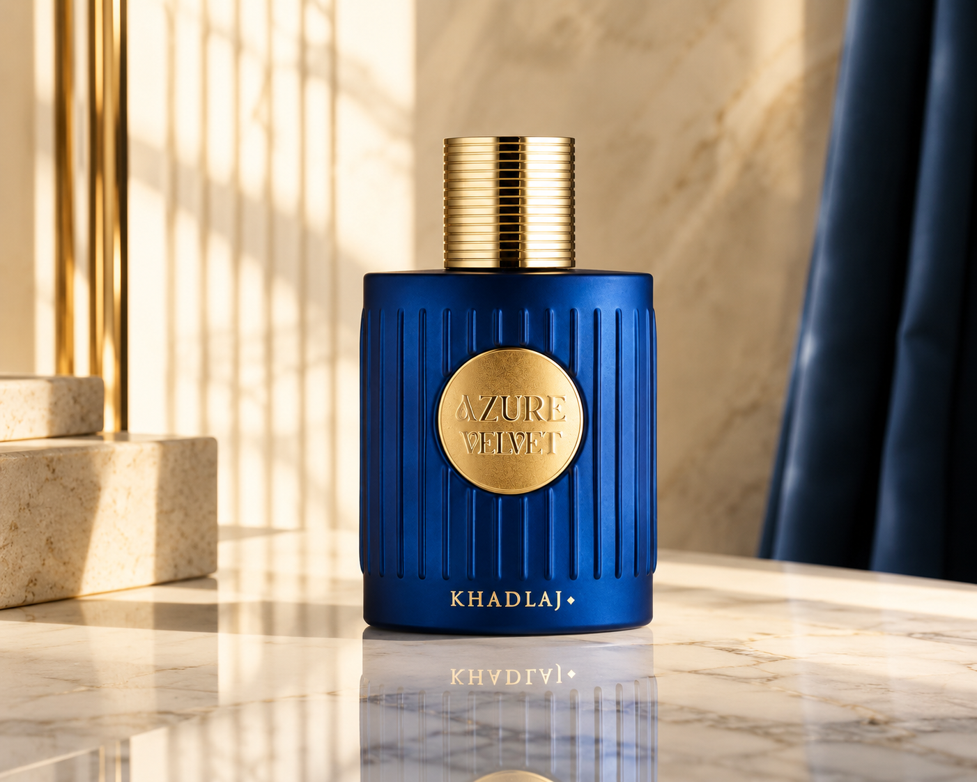 Azure Velvet Extrait De Parfum 100ml | Khadlaj