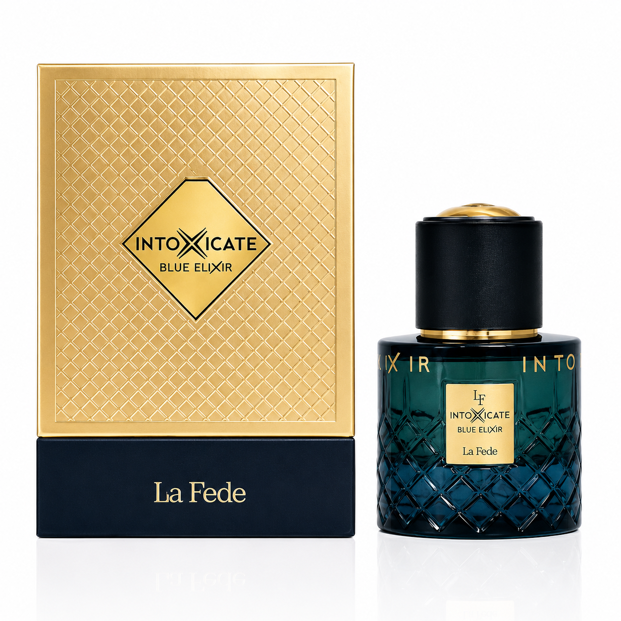 Intoxicate Blue Elixir 100ml EDP by La Fede (Khadlaj)