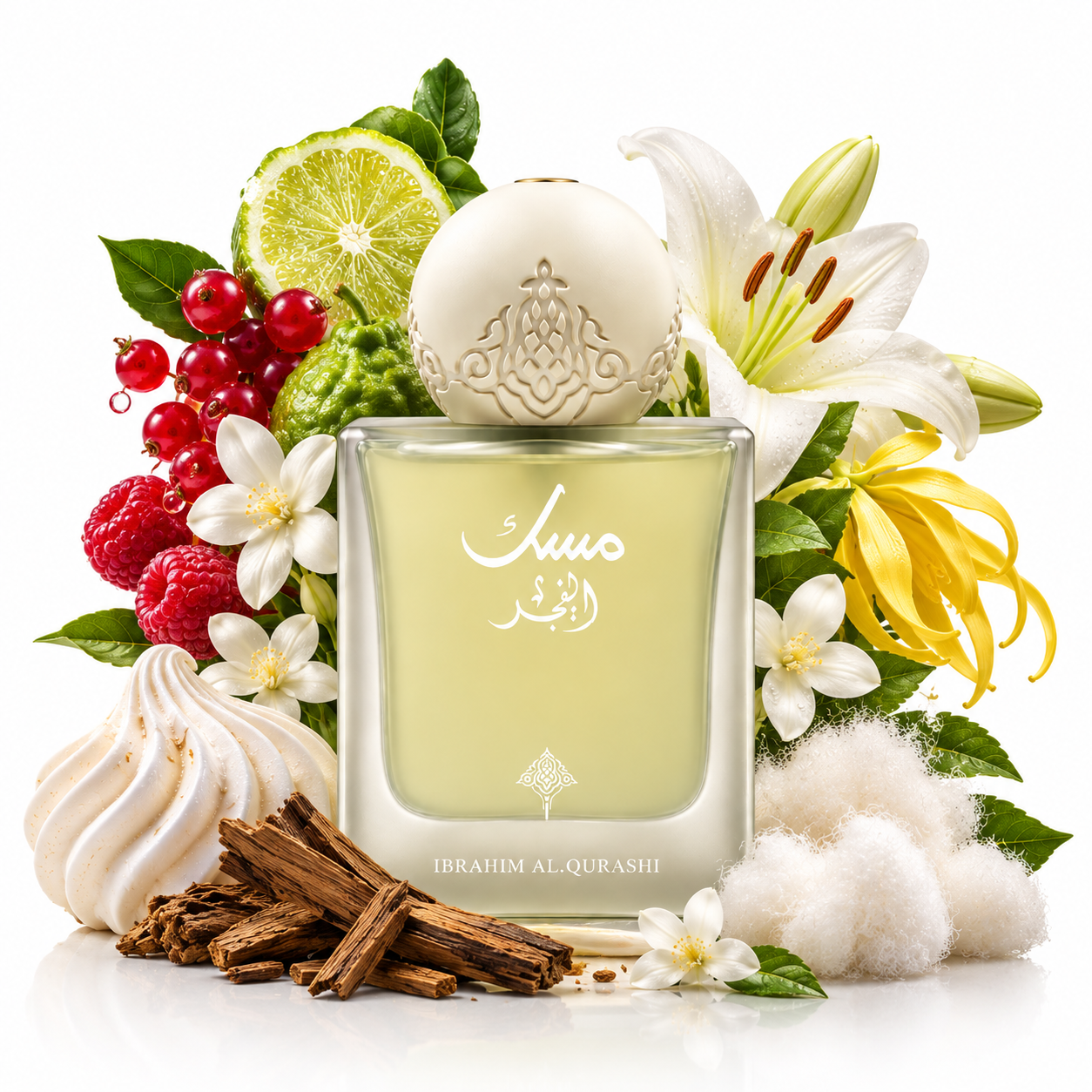 Musk Al Fajr EDP 75ml By IBRAQ 75ML