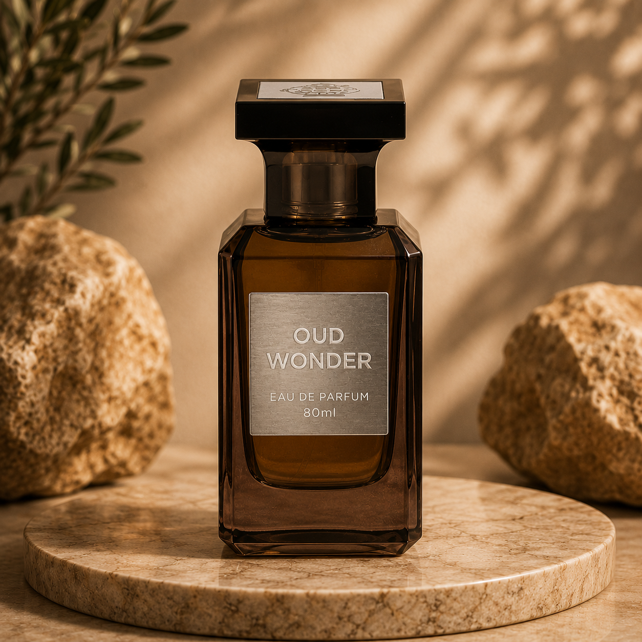 Oud Wonder Perfume 80ml EDP by Fragrance World