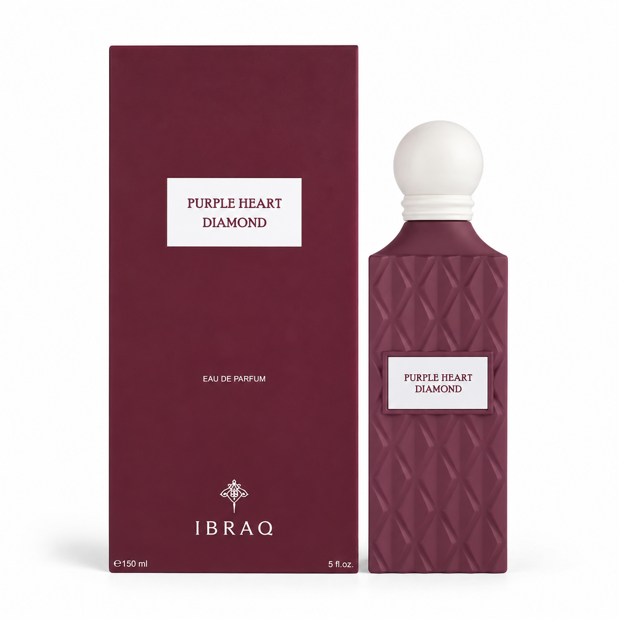 Purple Heart Diamond By IBRAQ EDP 150ml