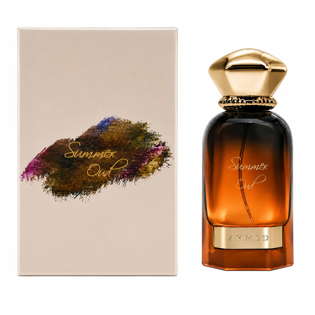 Summer Oud Perfume 60ml EDP by Ahmed Al Maghribi