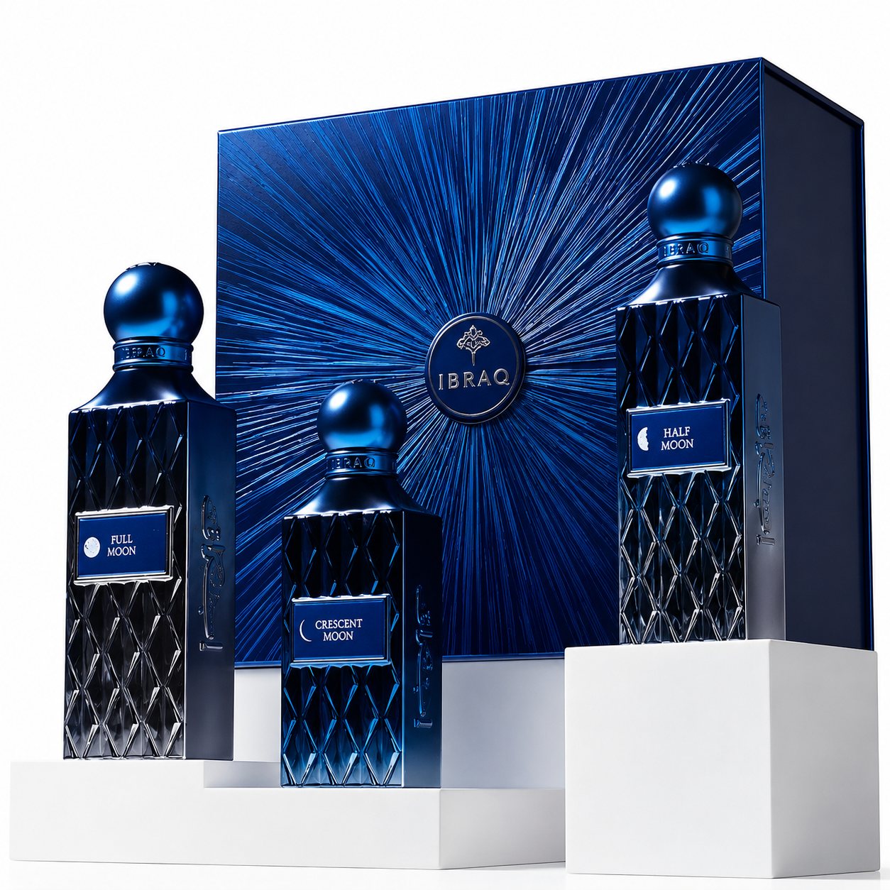 Moon Collection Perfume Gift Set Ibrahim Al Quraishi
