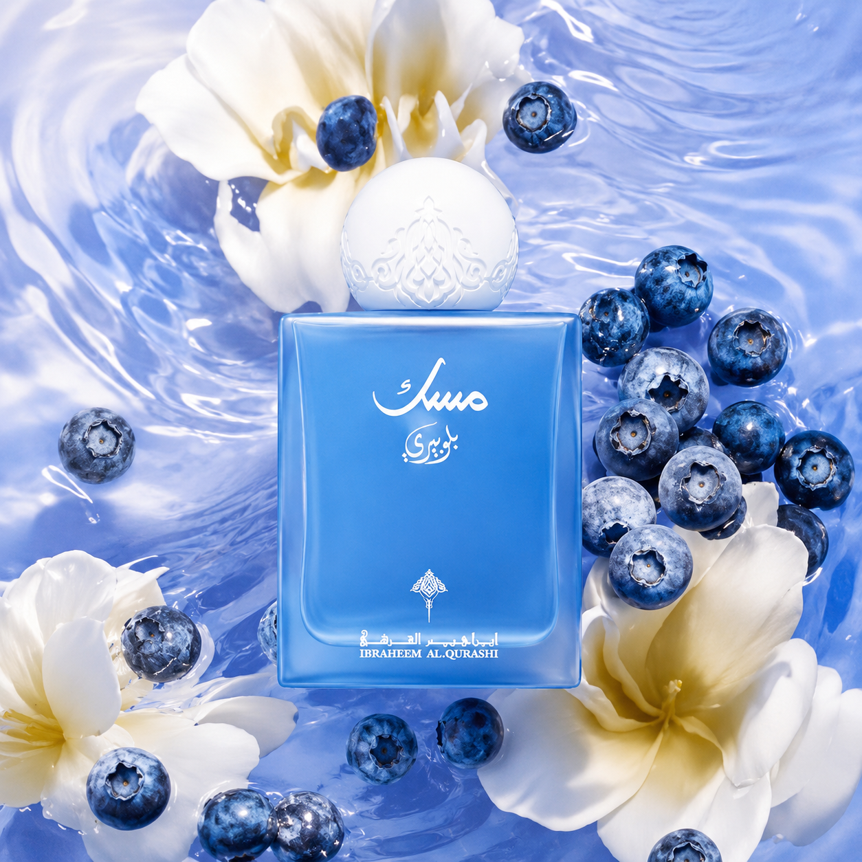 Blueberry Musk EDP 75ml by IBRAQ
