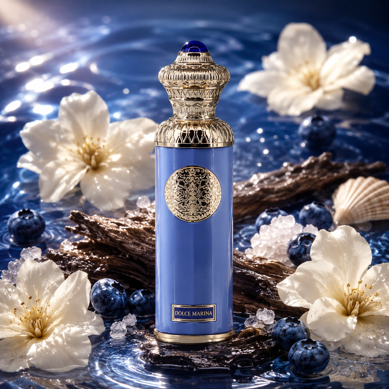Dolce Marina Eau De Parfum 140ml by Surrati Perfumes (Heritage Collection)