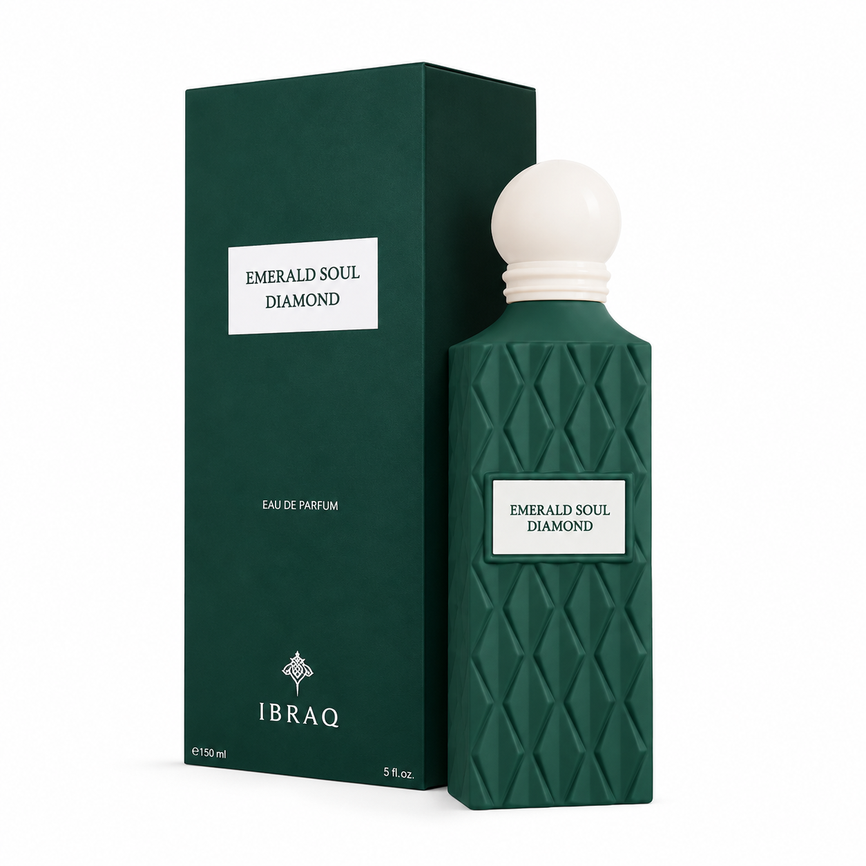 Emerald Soul Diamond Eau de Parfum 150ml by IBRAQ