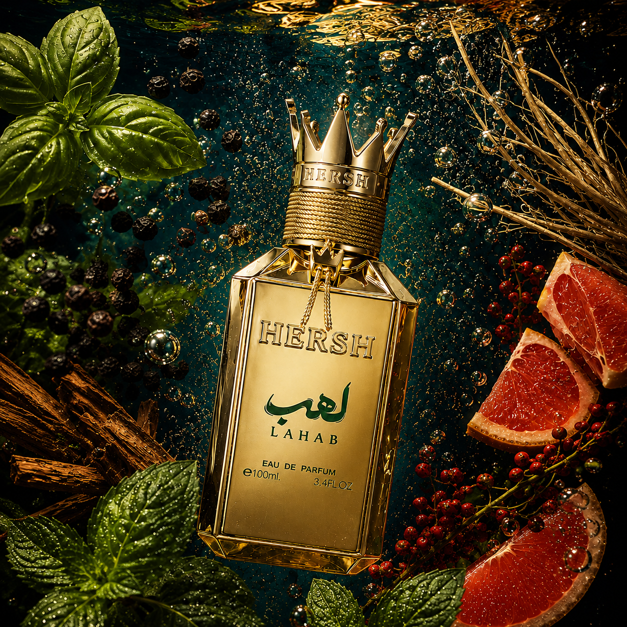 Hersh Lahab 100ml EDP by Al Ezz