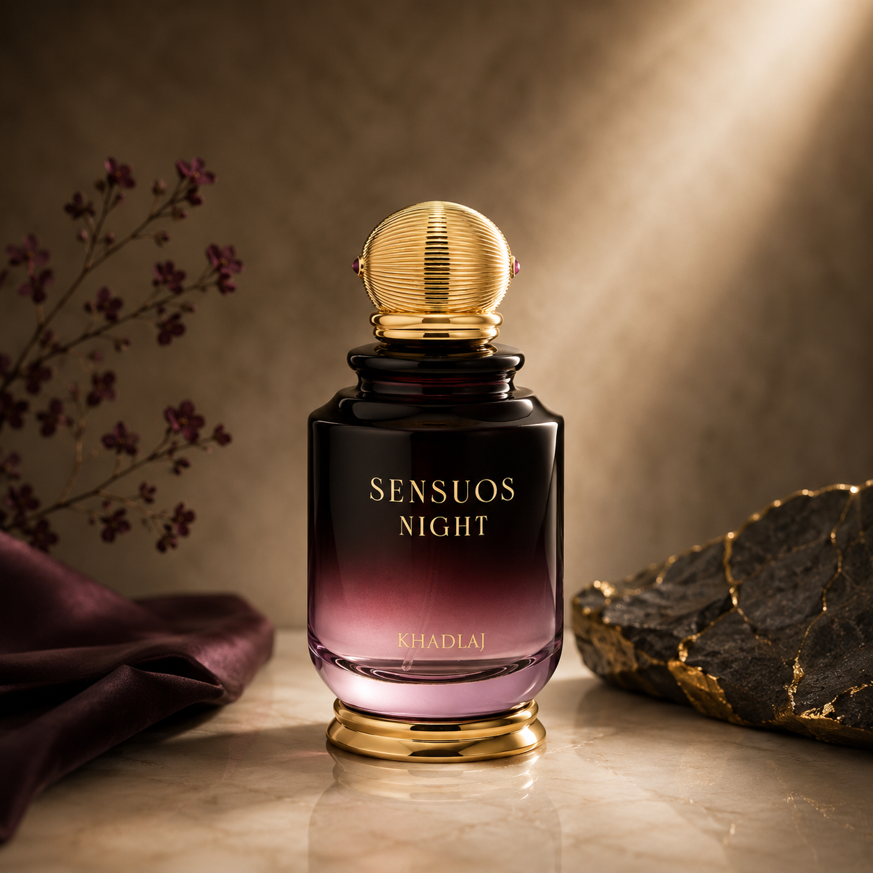 Sensuous Night 100ml EDP by Khadlaj