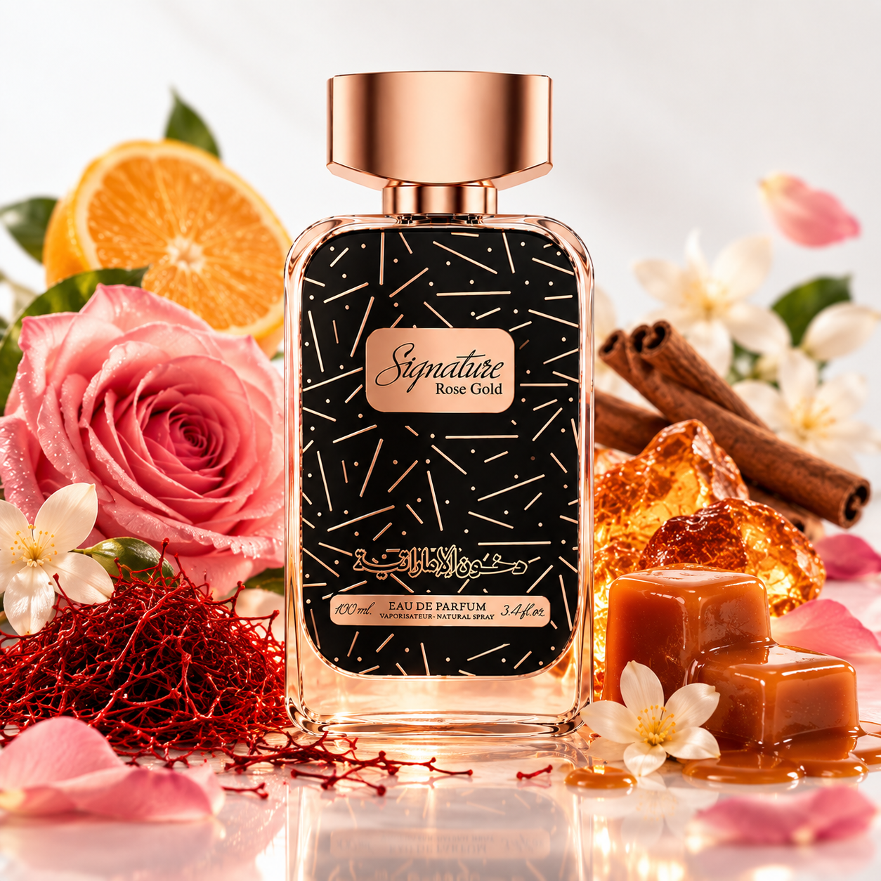 Signature Rose Gold By Dkhoon AlEmiratia EDP 100ml