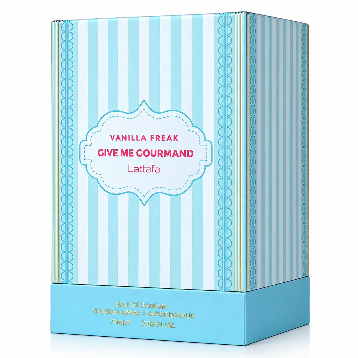 Vanilla Freak 75ml Eau De Parfum By Lattafa