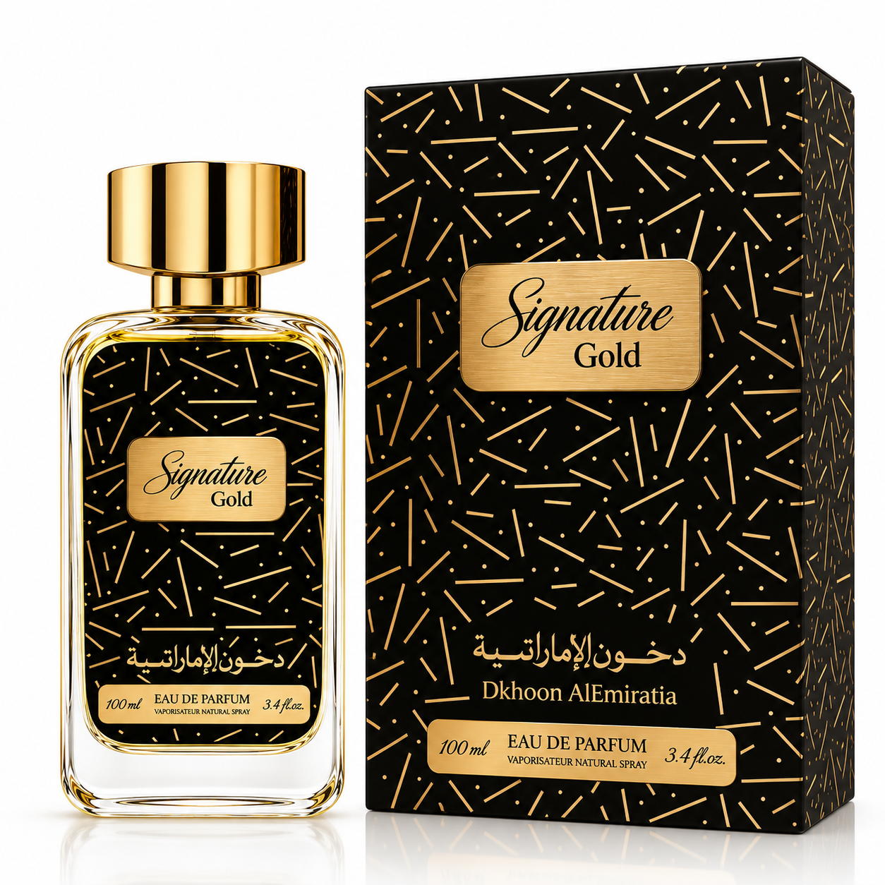 Signature Gold by  Dkhoon AlEmiratia – Eau de Parfum 100ml
