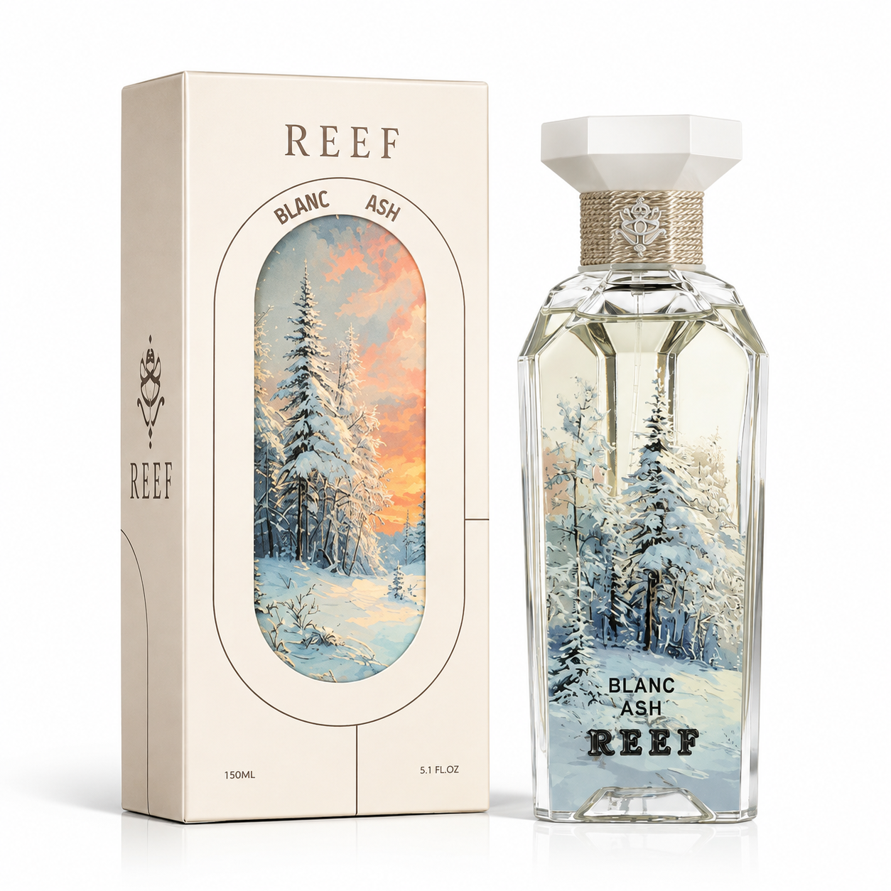 Blanc Ash EDP 150ml Reef Perfumes