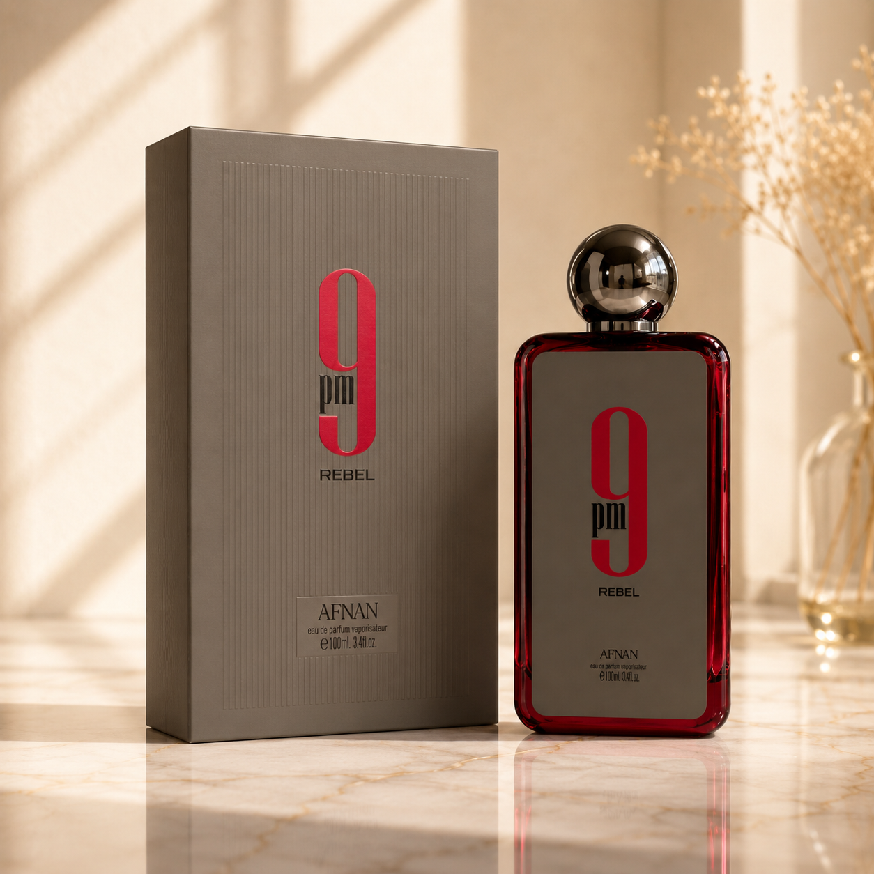 9pm Rebel 100ml EDP By Afnan