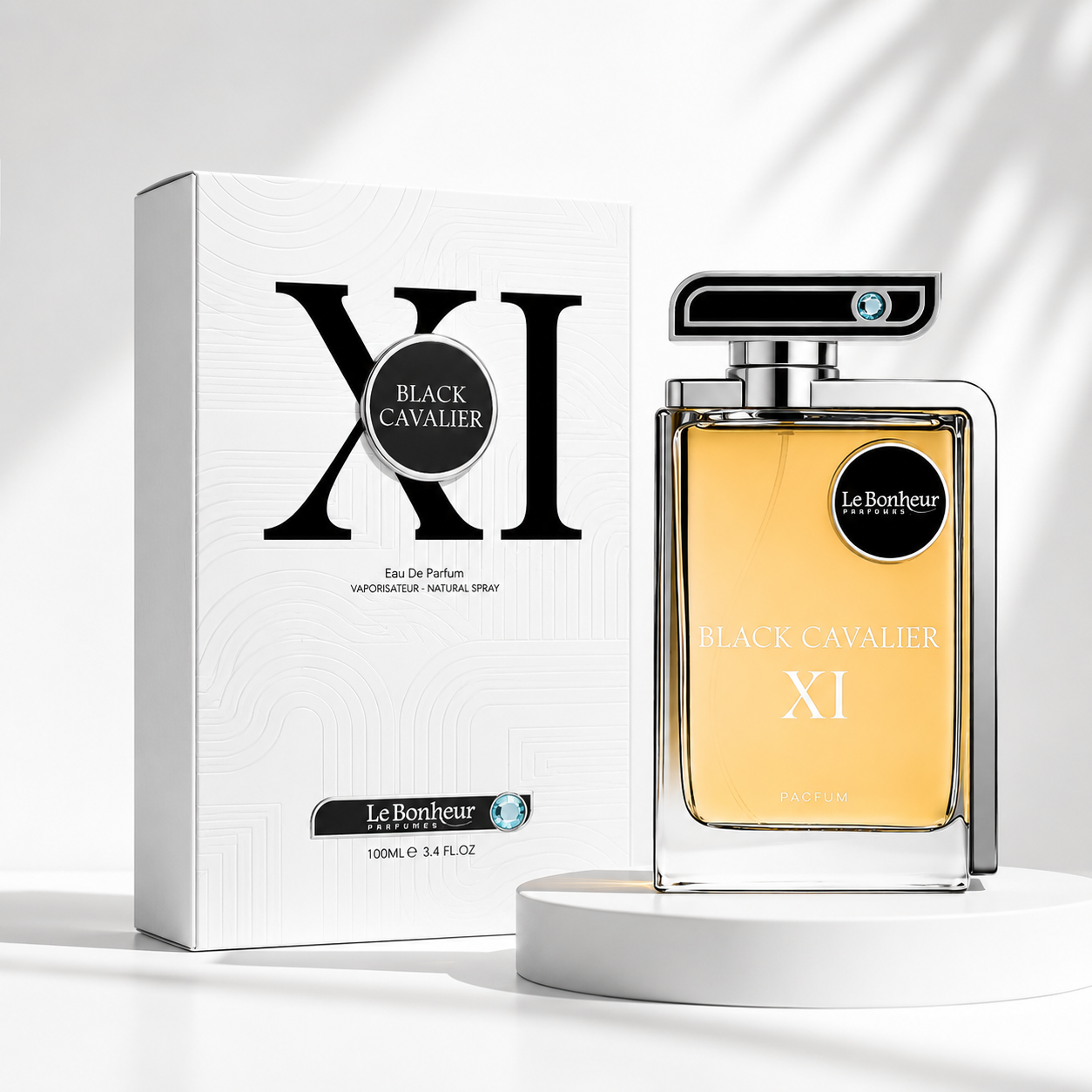 Black Cavalier XI 100ml Eau De Parfum By Le Bonheur