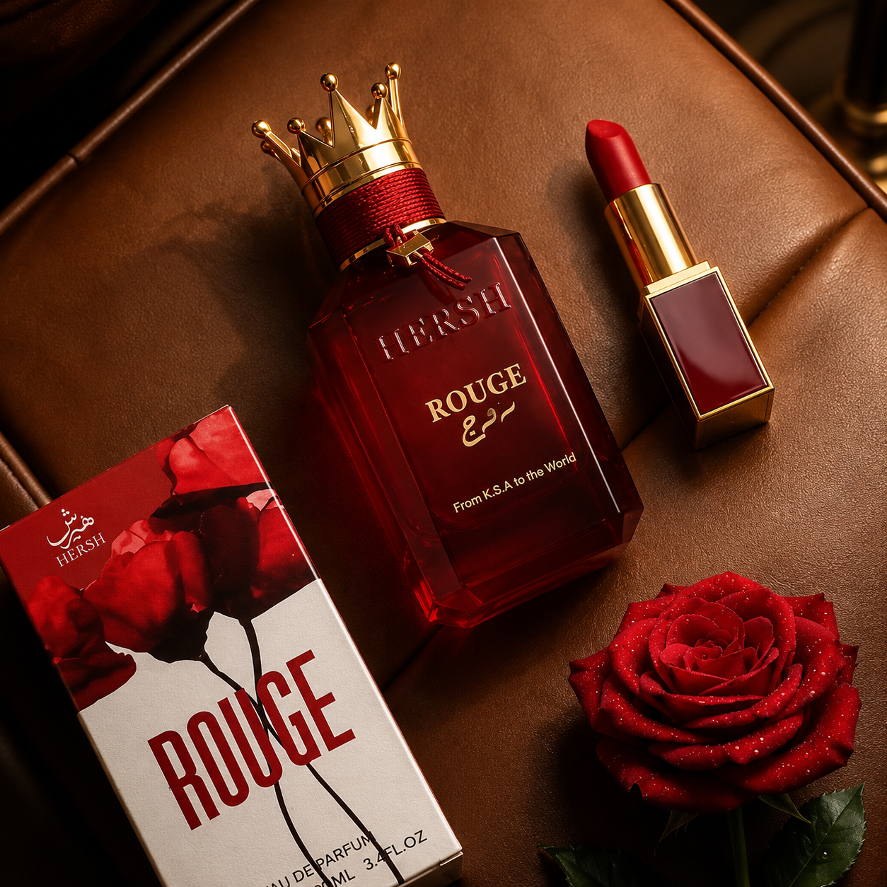Hersh Rouge 100ml EDP by Al Ezz