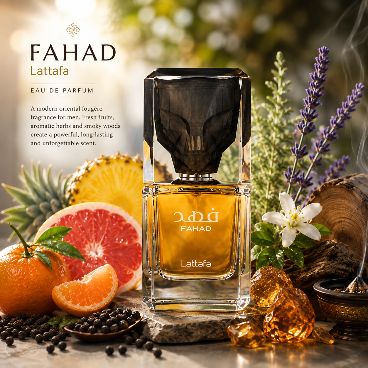 Fahad Perfume 80ml EDP Lattafa