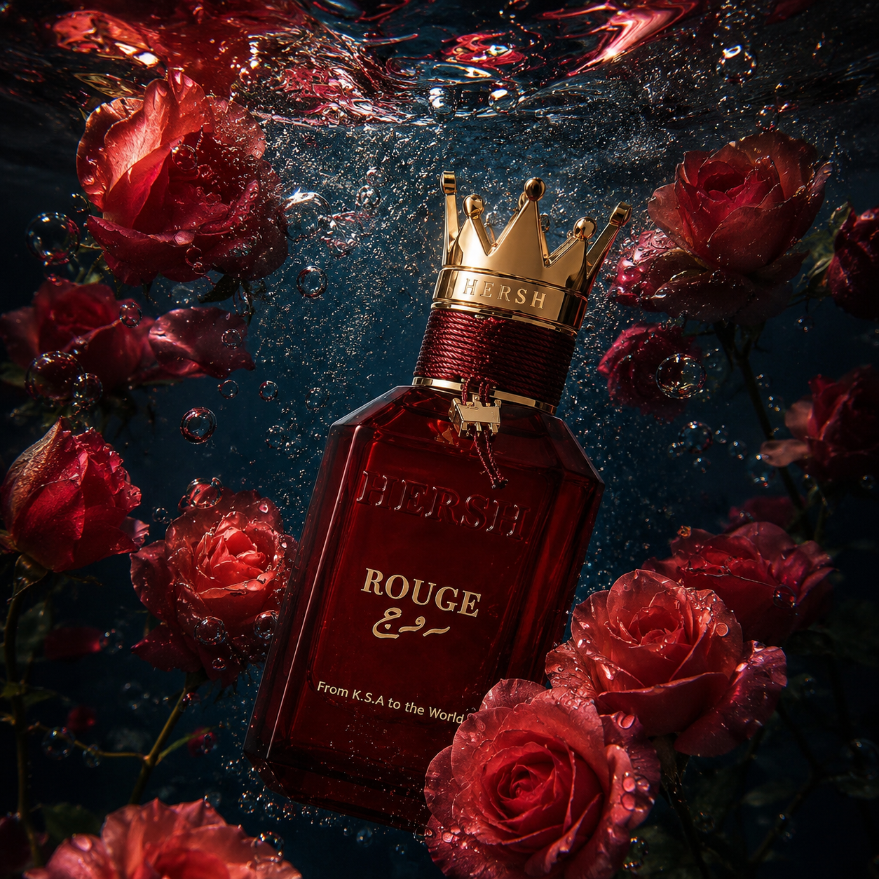 Hersh Rouge 100ml EDP by Al Ezz