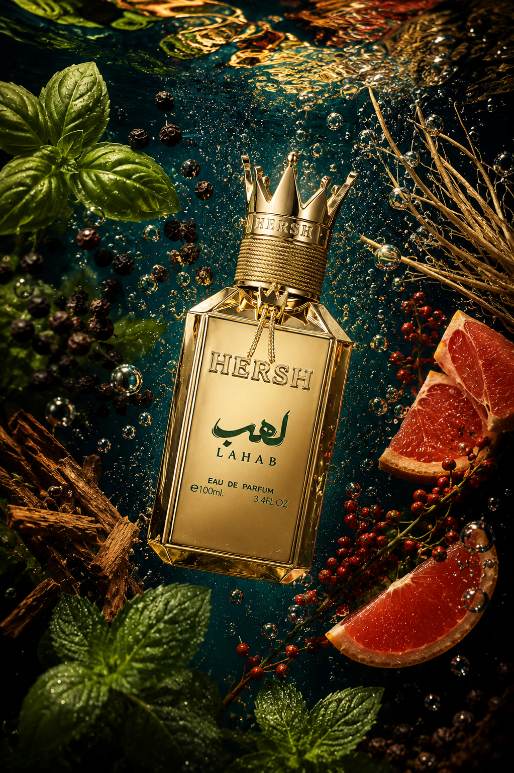 Hersh Lahab 100ml EDP by Al Ezz