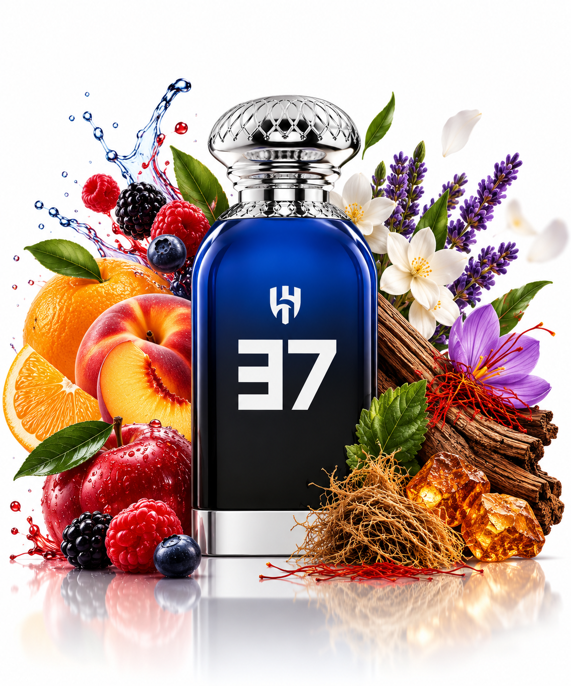 Al Hilal 37 by  Dkhoon AlEmiratia – Eau de Parfum 100ml