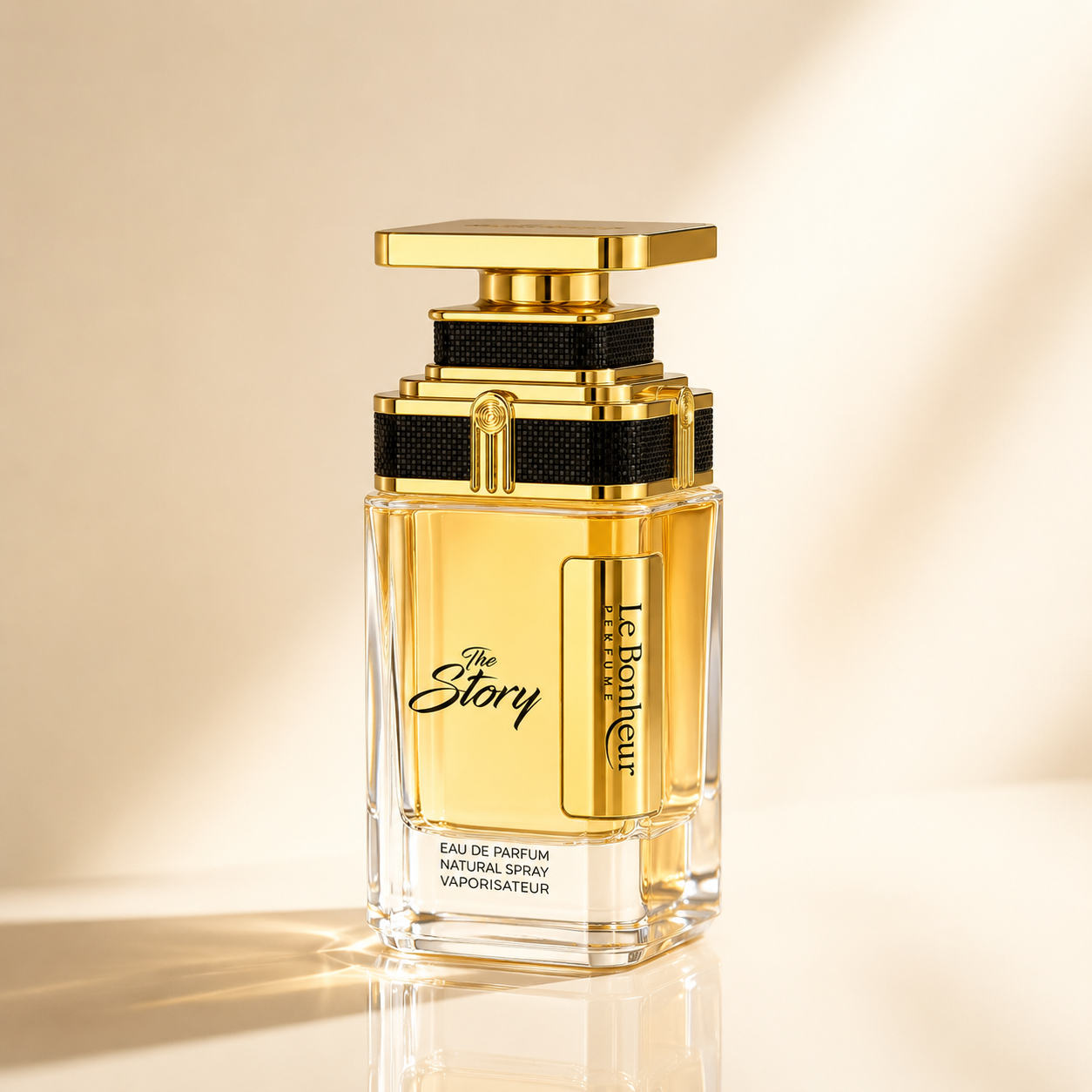 The Story 100ml Eau De Parfum By Le Bonheur